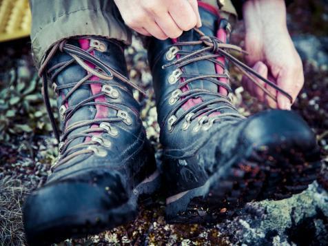 Hiking boots