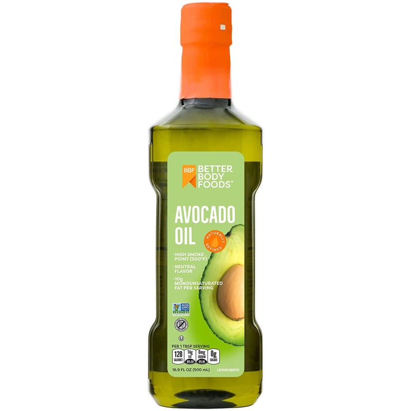 BetterBody Foods Refined Avocado Oil