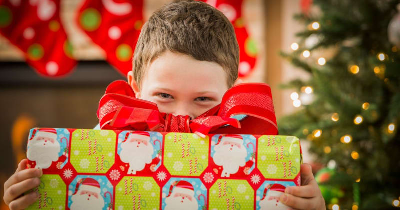 Go together to buy a gift for you child's teacher/friend