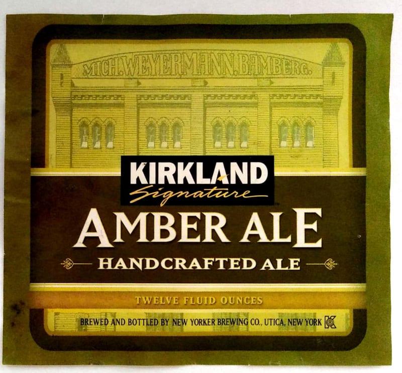 Kirkland Amber ALE green