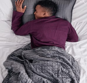 Brookstone Nap Weighted Blanket
