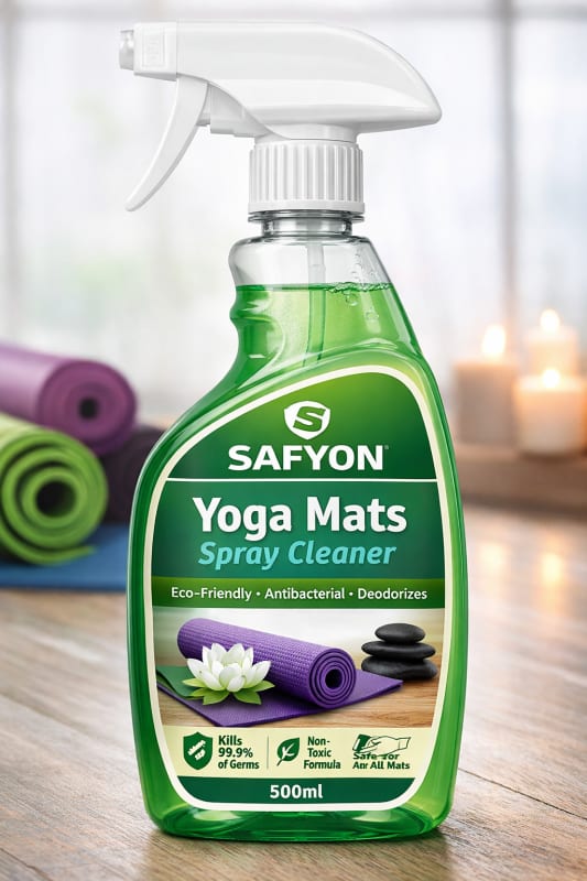 Benefits of Using a Yoga Mat Cleaner for Hygiene & Longevity