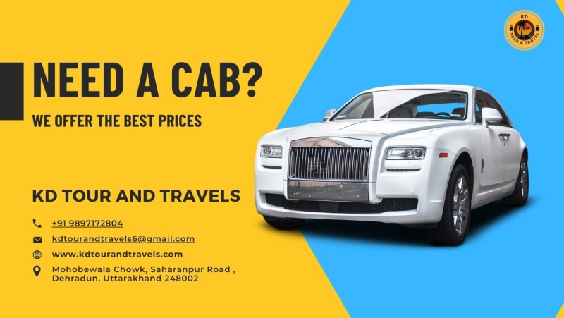 KD Tour And Travels Dehradun