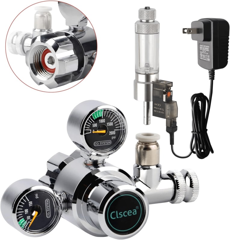 Clscea CO2 Regulator