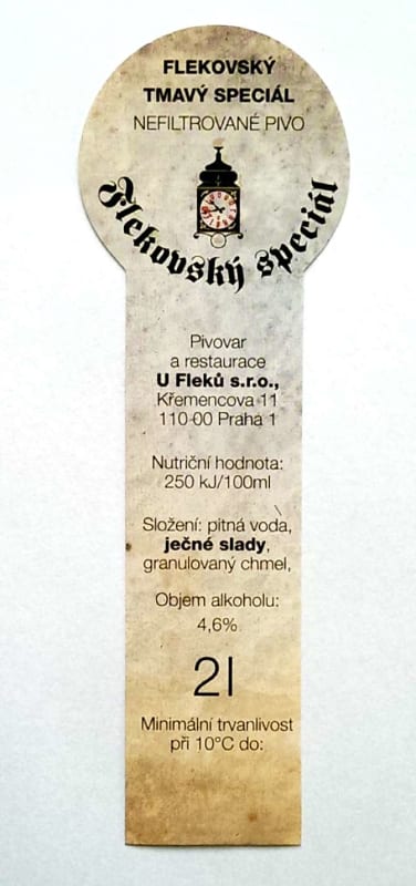 Flekovsky special 2l Etk. B