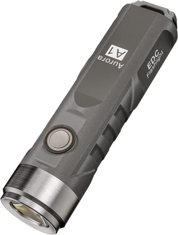 A1 USB C Rechargeable EDC Flashlight