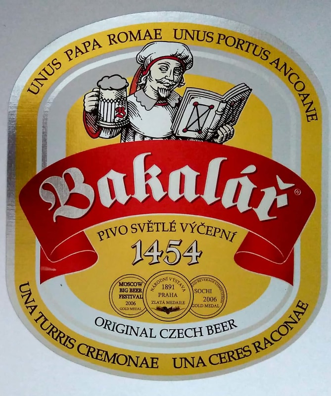 Bakalář Světlé výčepní Etk. A