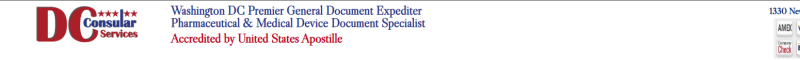 Apostille and Legalization Services in Washington