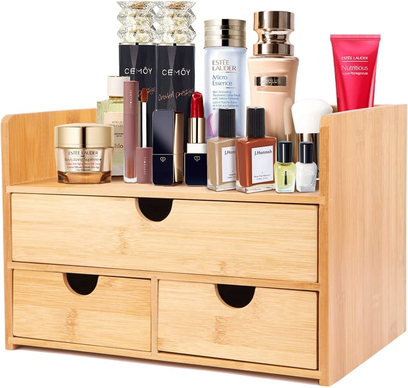 Small Makeup Organizers and Storage for Vanity
