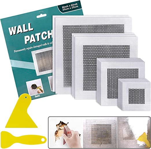 Seloom 15 Pcs Drywall Repair Kit