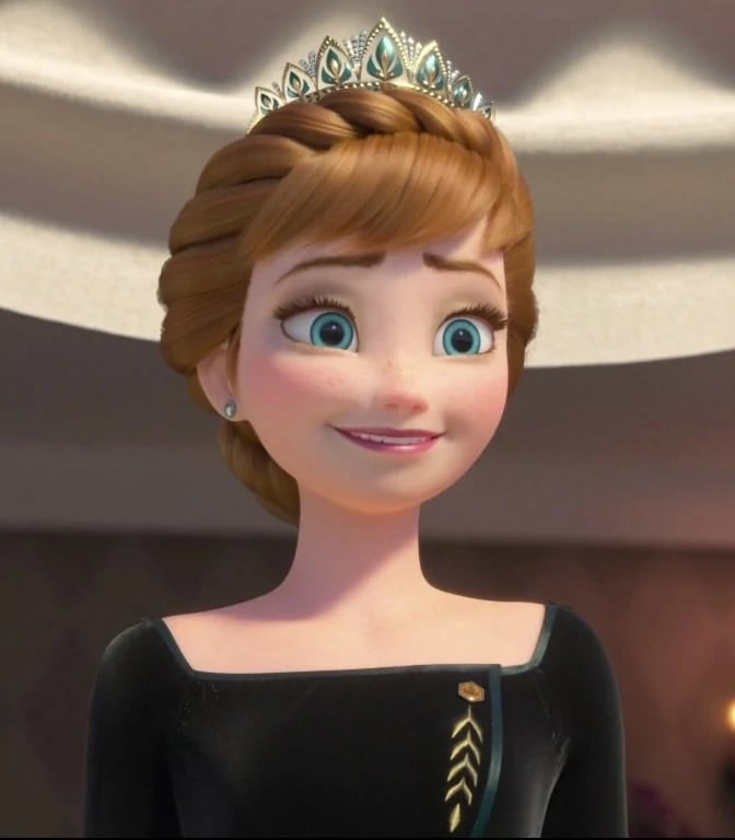 Anna - Characters of Disney's Frozen by @DisneyLove - Listium