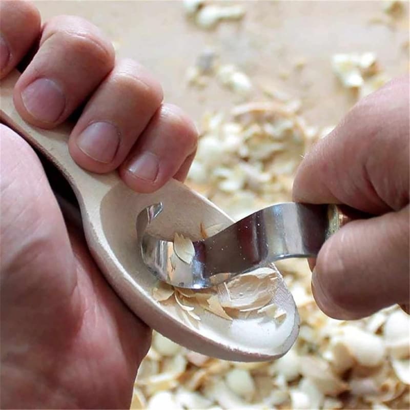 Spoon carving tools