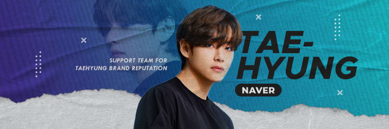 Taehyung Naver Posts