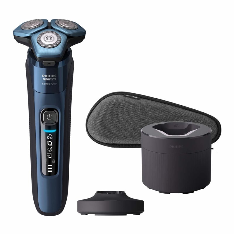 Rechargeable Wet & Dry Electric Shaver