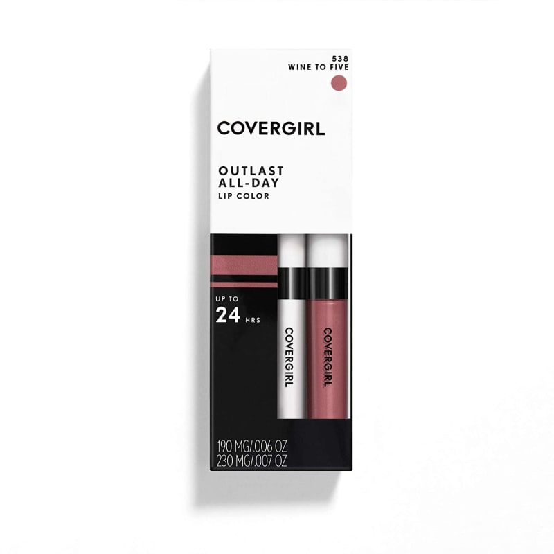 Outlast All-day Moisturizing Lip Color, Wine To Five
