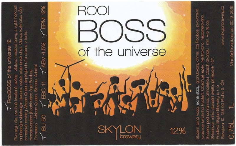 Skylon RooiBOSS of the universe 12 Etk. A