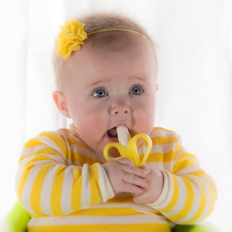 Baby Banana Toothbrush