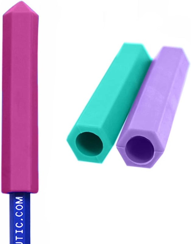 Krypto-Bite Pencil Topper Chewable Tubes