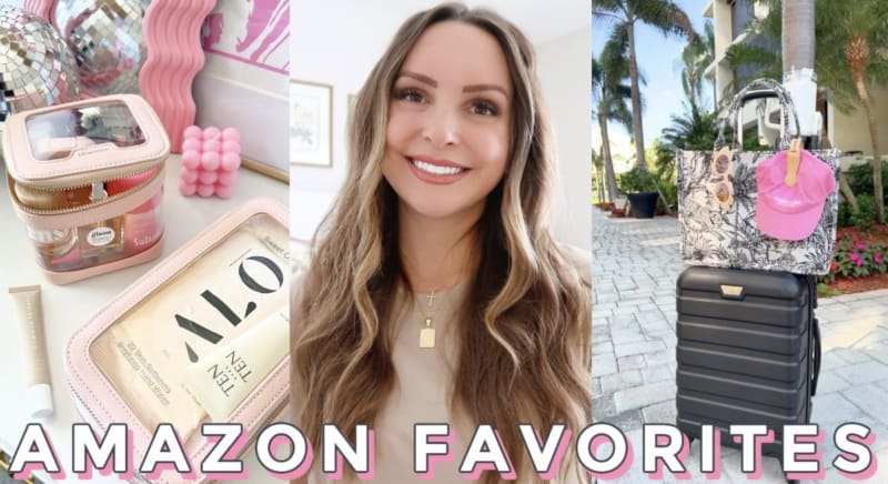Amazon Favorites! 2023 | Travel Essentials You Need!