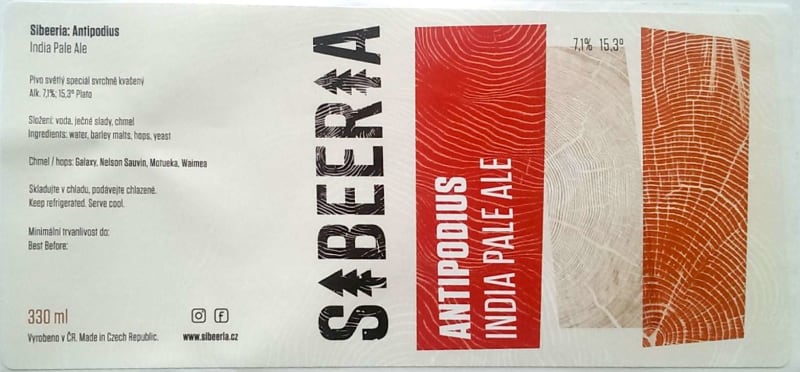 Sibeeria Antipodius Etk. A