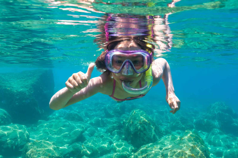 Best snorkel set for kids