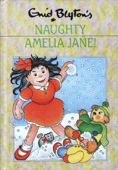 Naughty Amelia Jane!