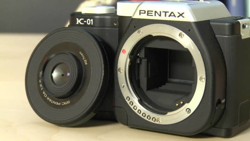 Pentax K-01