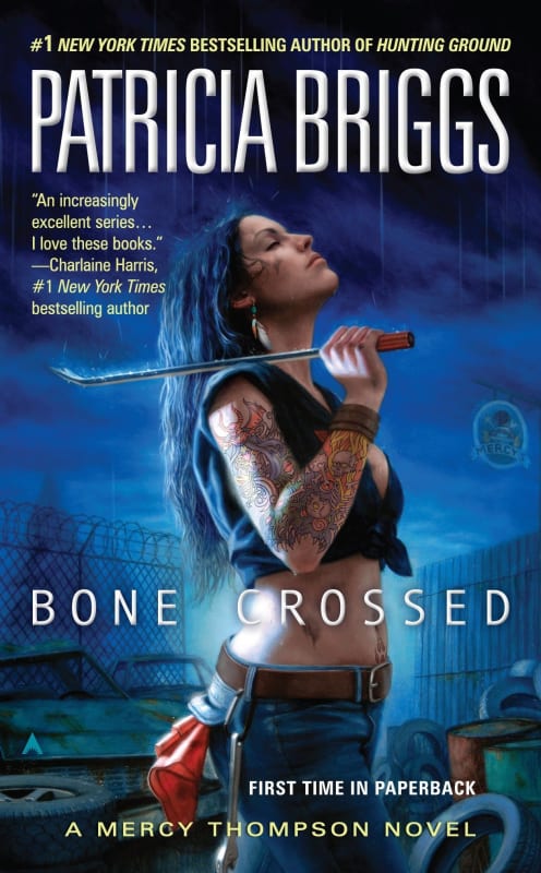 Bone Crossed (Mercy Thompson #4)