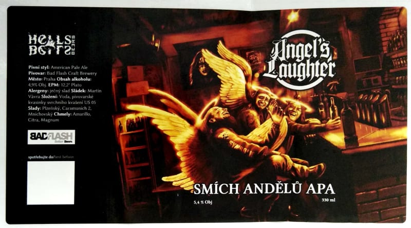 BADFLASH Smích andělů APA