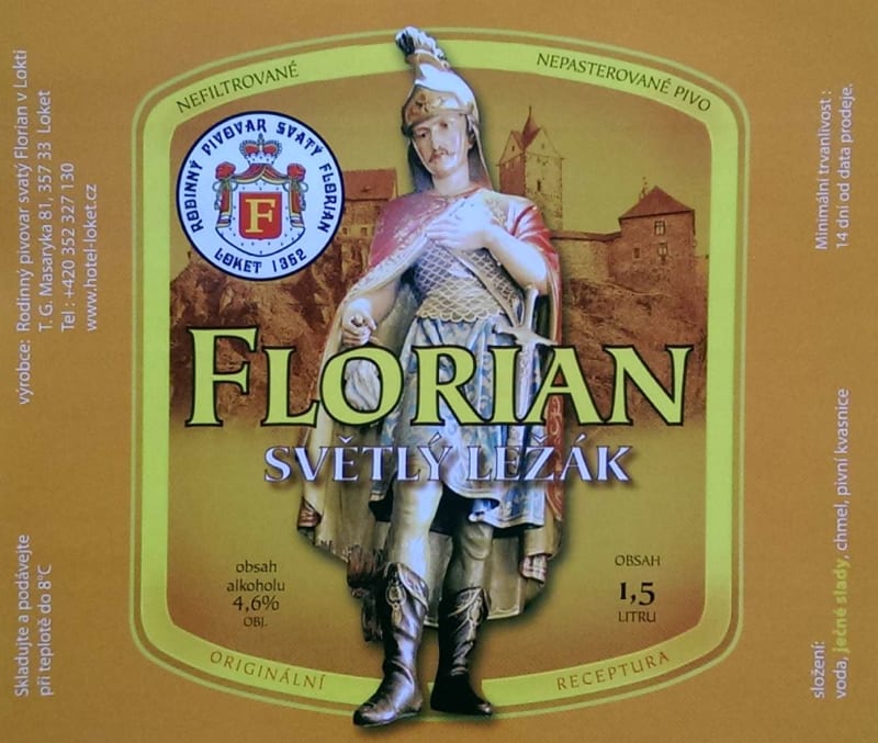 Florian Světlý Ležák 1.5 Etk. A