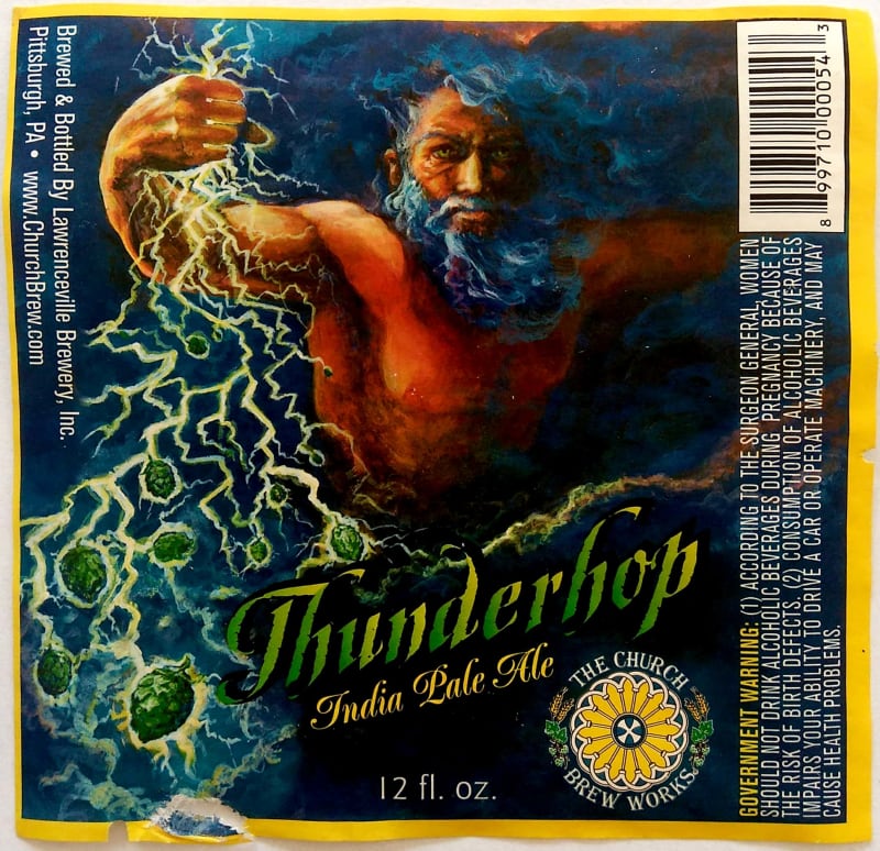 Church Brew Thunderhop IPA
