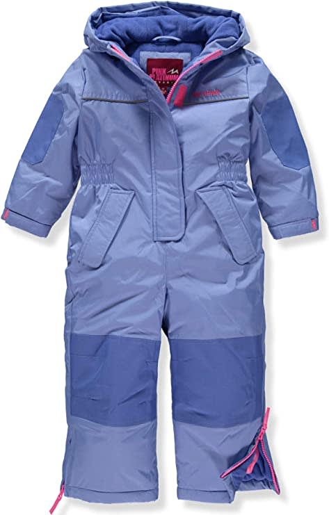 Girls' Snowmobile Snowsuit