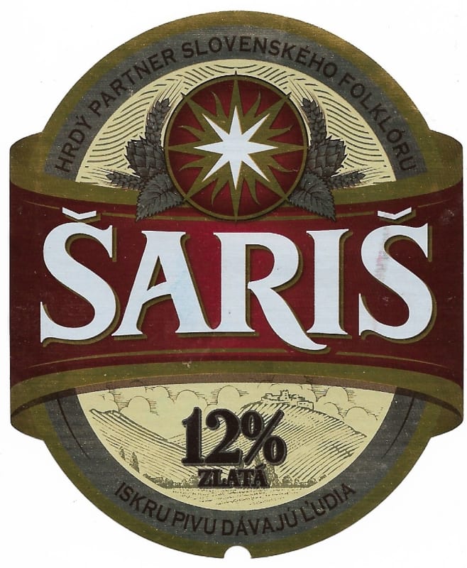Šariš 12 zlatá