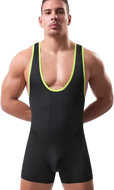 Men's Modified Wrestling Singlet