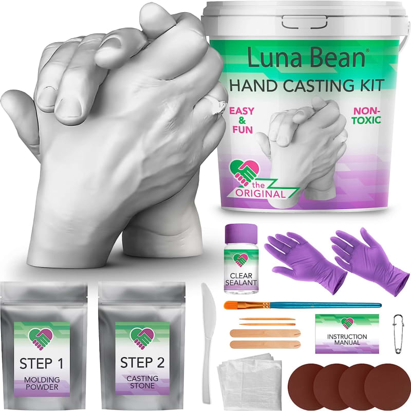 Hand Casting Kit Couples