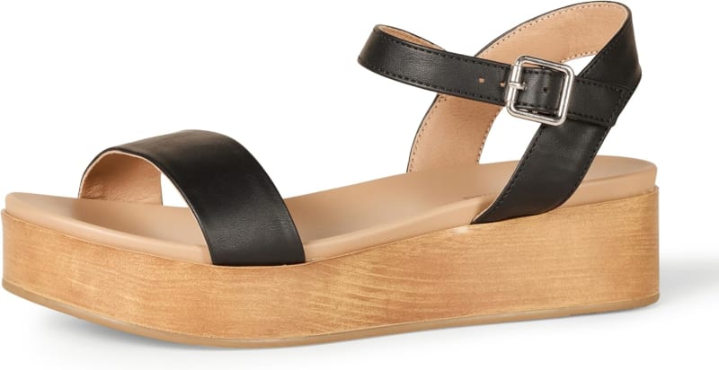 Amazon Essentials - Two Band Flatform Sandal