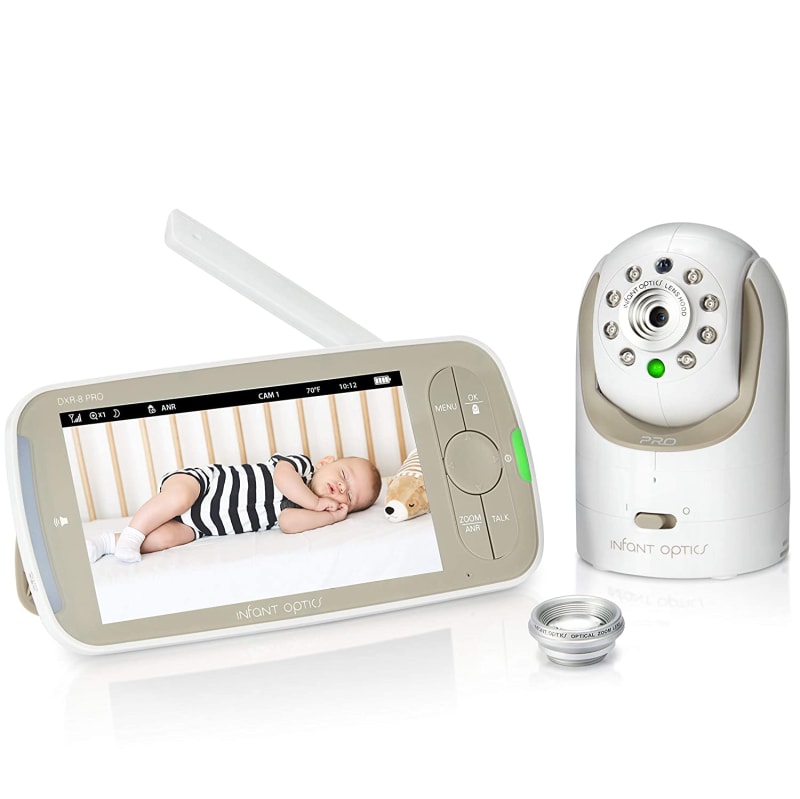 DXR-8 PRO Baby Monitor 720P 5" HD Display with A.N.R.
