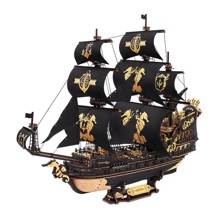 The Seahorse Barque