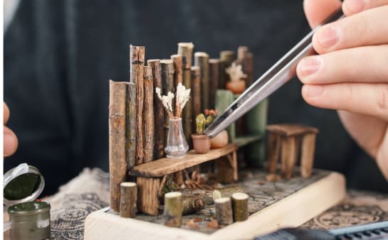 Best Diorama Materials