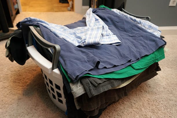 Sterilite Stacking Laundry Basket