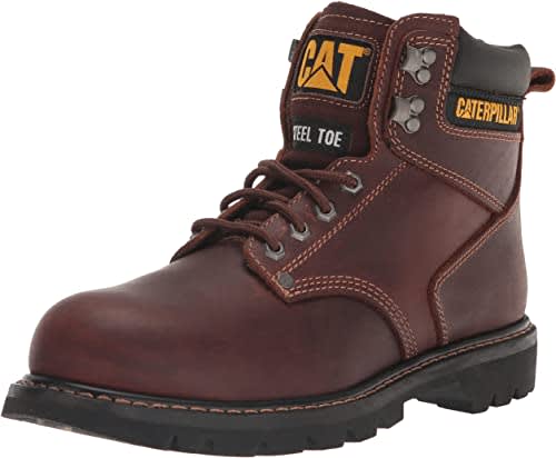 Cat Footwear Men’s Second Shift Steel Toe Work Boot