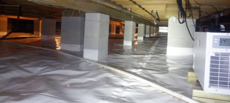 Crawlspace Encapsulation Services