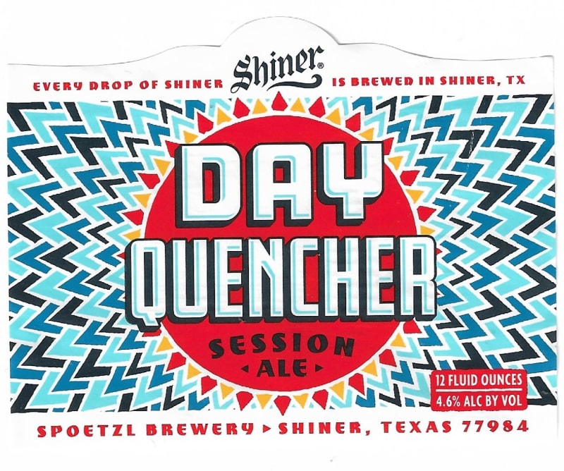 Shiner Day Quencher session ALE