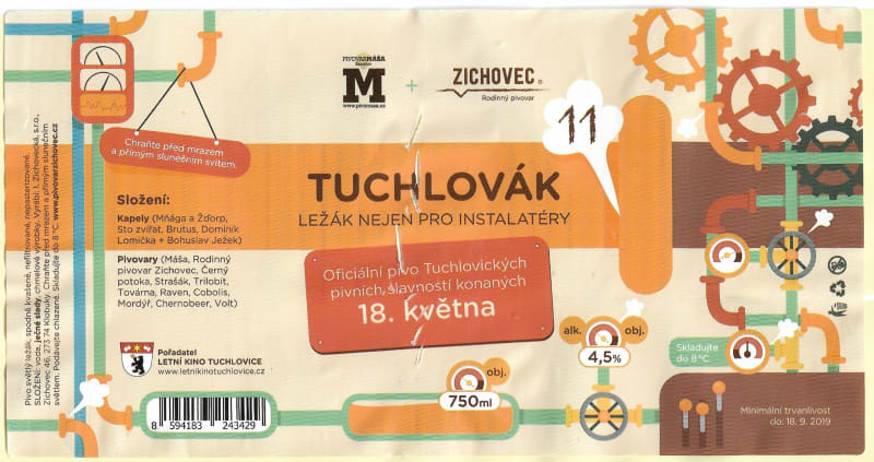 Zichovec 11 Tuchlovák