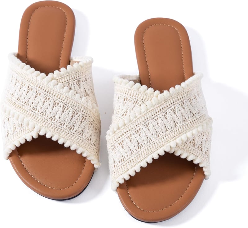 Mtzyoa - Women Flat Sandals