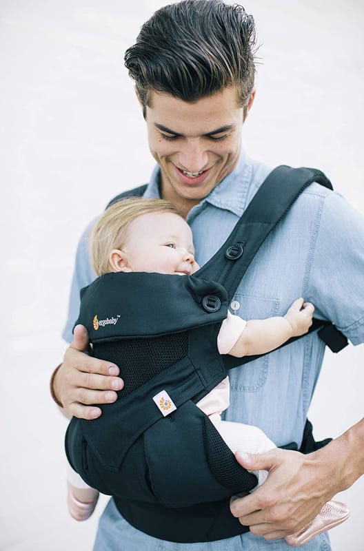 360 All-Position Baby Carrier with Lumbar Support