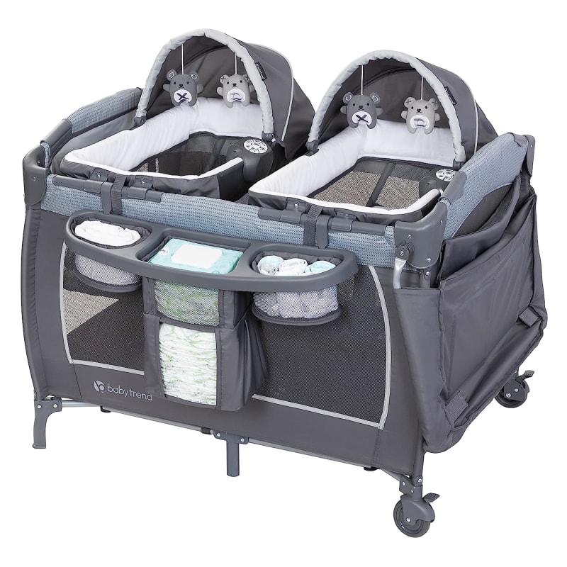 Bassinet Lil Snooze Deluxe III for Twins
