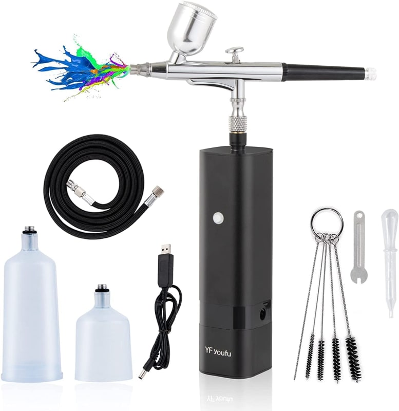 NEW Fehrominger Professional Airbrush Kit high quality