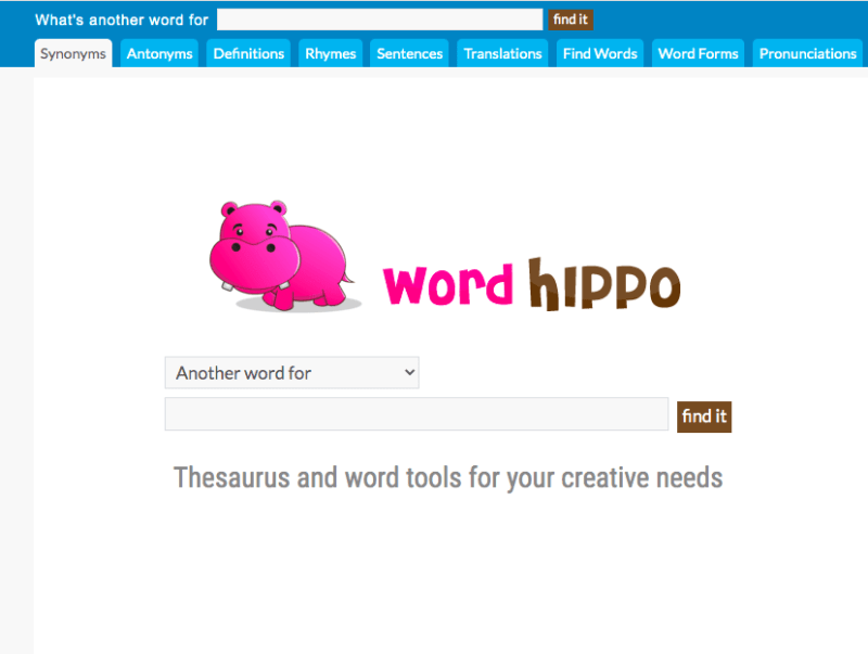 Word Hippo