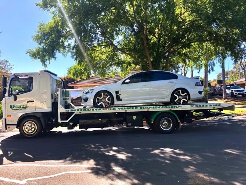 United Towing Services Pty Ltd